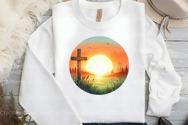 Christian Easter Clipart Bundle 5 - CraftNest - Digital Crafting and Art