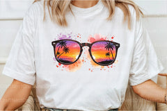 Summer Sunglasses Clipart Bundle 1 - CraftNest - Digital Crafting and Art