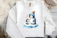 Soft Blue Mother's Day Clipart Bundle - CraftNest - Digital Crafting and Art