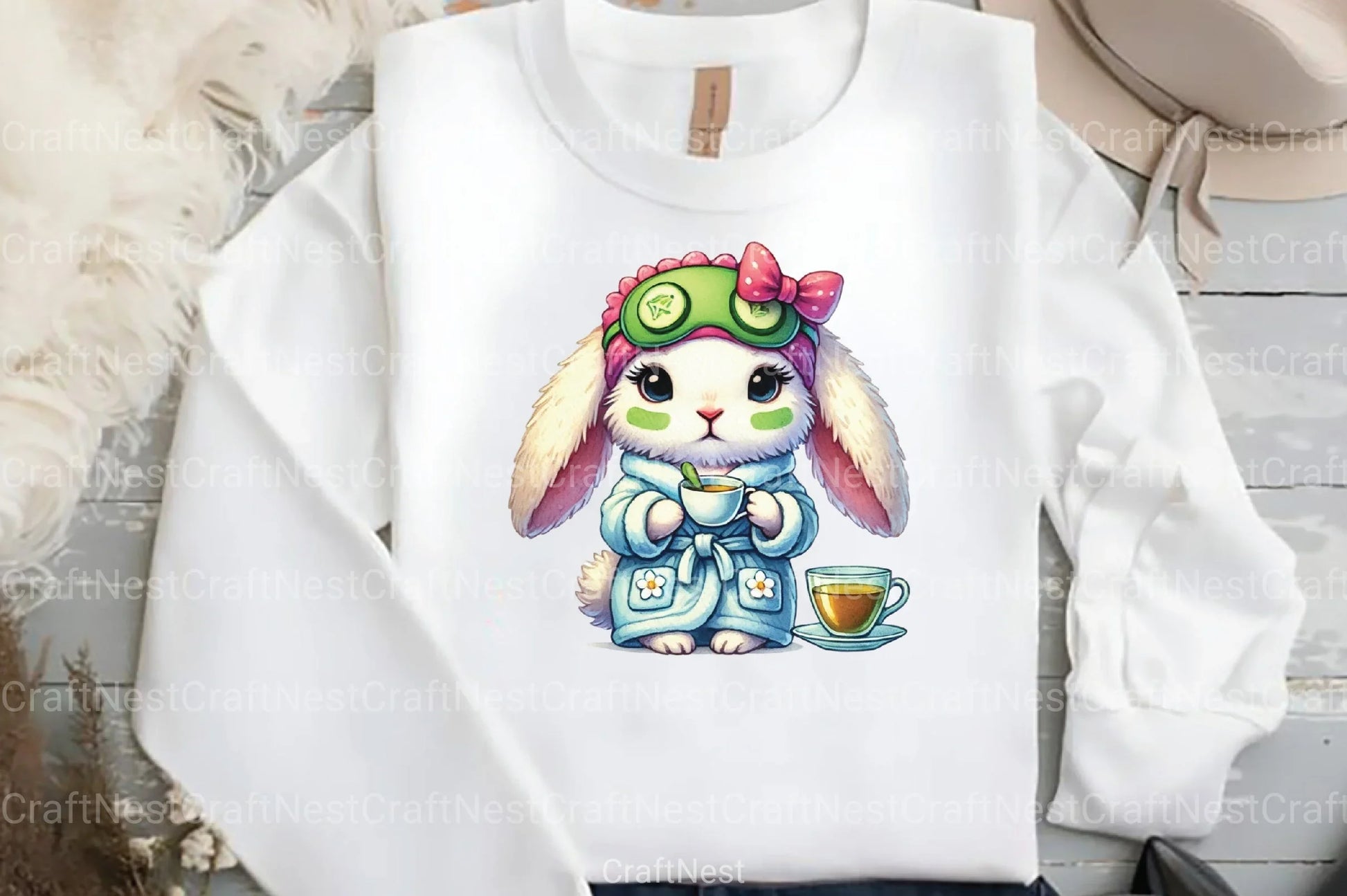 Spring Spa Day Clipart Bundle 35 - CraftNest - Digital Crafting and Art