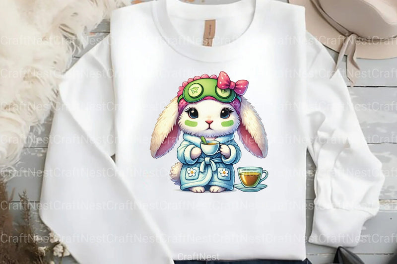 Spring Spa Day Clipart Bundle 35 - CraftNest - Digital Crafting and Art