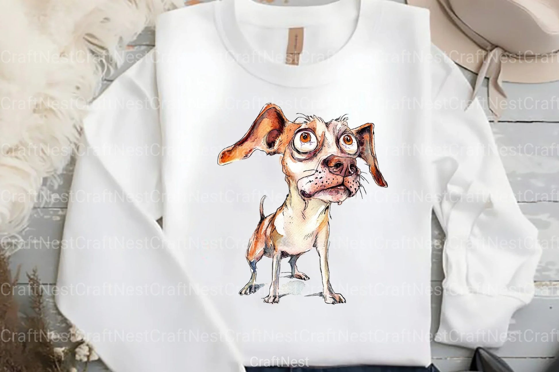 Funny Dog Clipart Bundle 55 - CraftNest - Digital Crafting and Art