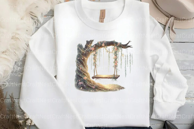 Forest Vintage Clipart Bundle - CraftNest - Digital Crafting and Art