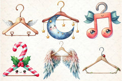 Hanger Clipart Bundle - CraftNest - Digital Crafting and Art