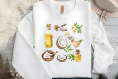Natural Remedies Clipart Bundle 6 - CraftNest - Digital Crafting and Art