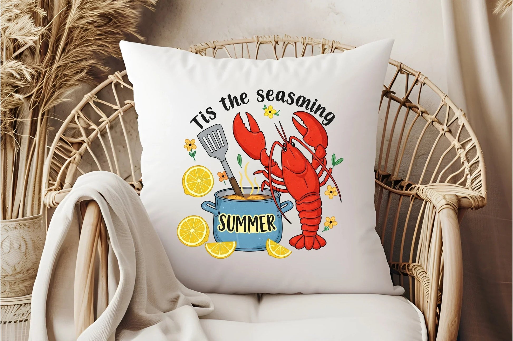 Summer Lobster T-Shirt Design Clipart Bundle - CraftNest - Digital Crafting and Art