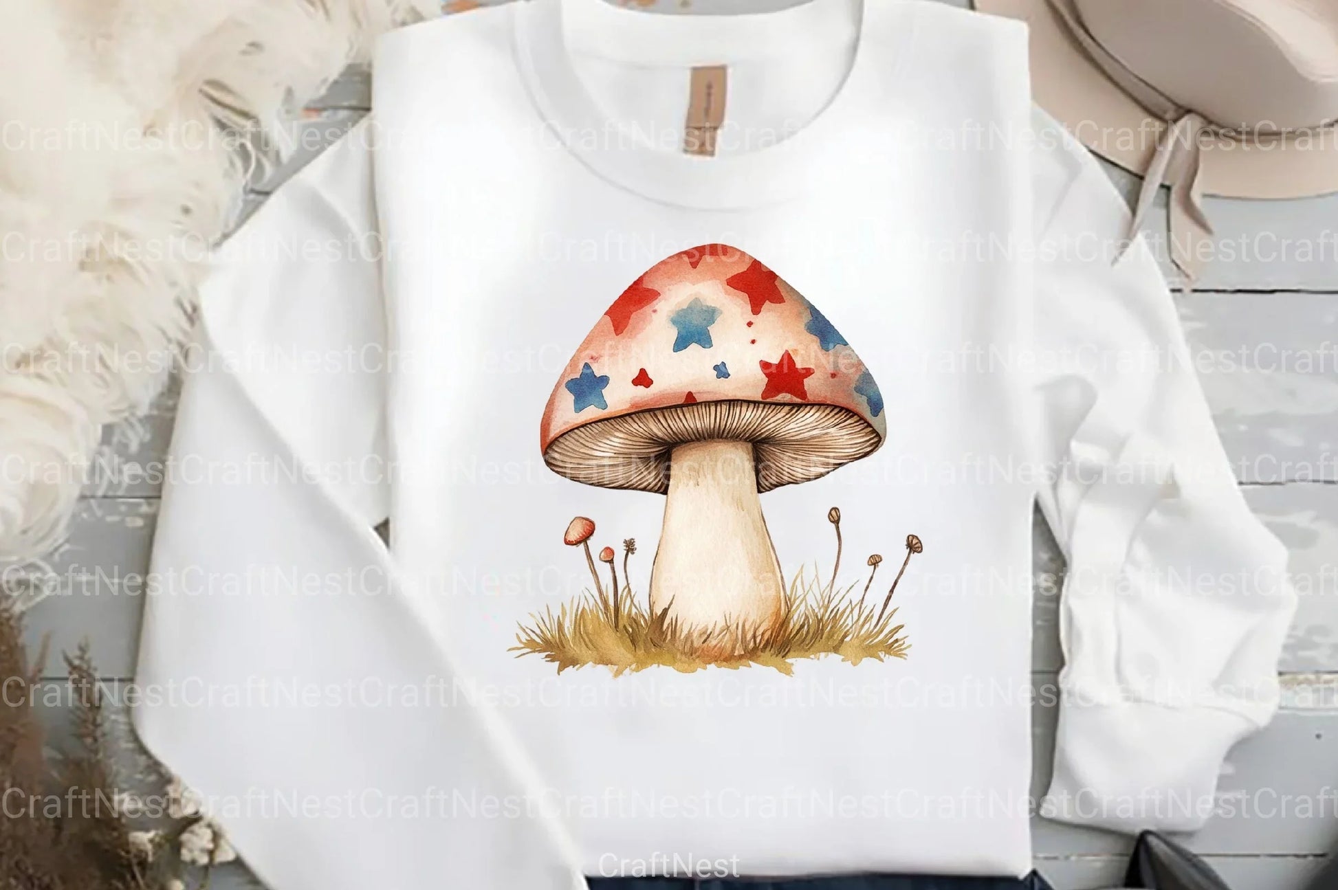 Retro 4th of July Clipart Bundle 13 - CraftNest - Digital Crafting and Art