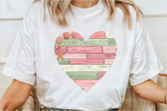 Summer Wooden Heart Clipart Bundle - CraftNest - Digital Crafting and Art