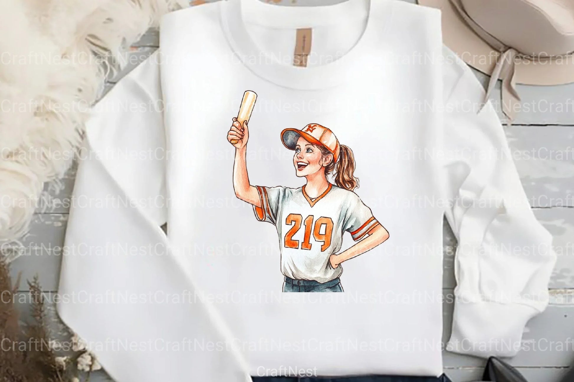 Baseball Family Clipart Bundle - CraftNest - Digital Crafting and Art