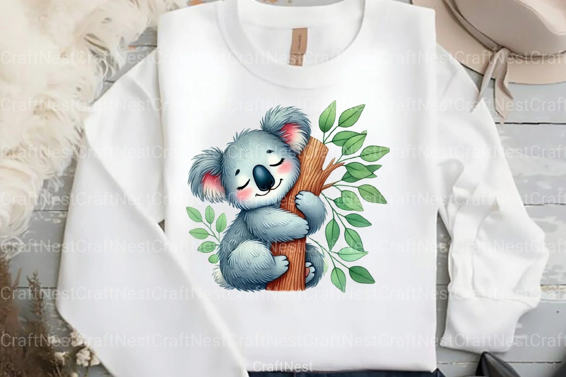 Cute Animals Clipart Bundle 8 - CraftNest - Digital Crafting and Art