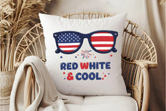 4th of July Sunglasses Clipart Bundle - CraftNest - Digital Crafting and Art