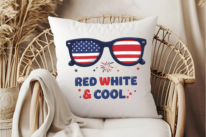 4th of July Sunglasses Clipart Bundle - CraftNest - Digital Crafting and Art