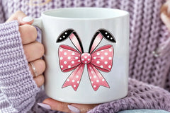 Easter Bunny Bow Clipart Bundle 1 - CraftNest - Digital Crafting and Art