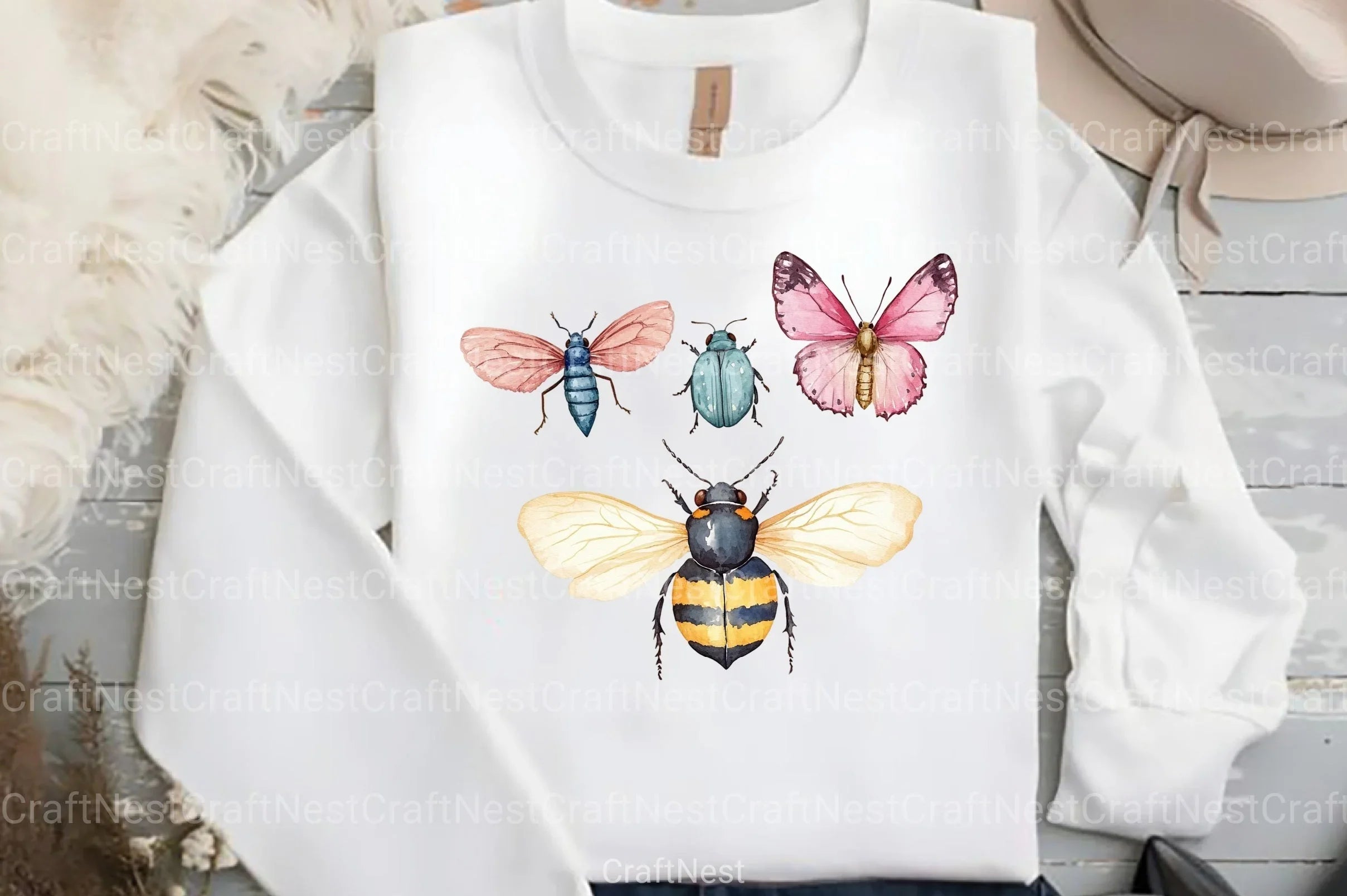 Bugs Clipart Bundle Collection - CraftNest - Digital Crafting and Art