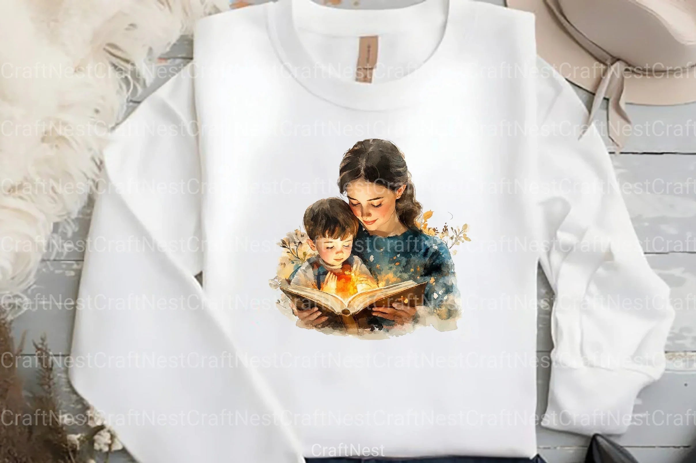 Christian Mom Mother's Day Clipart Bundle - CraftNest - Digital Crafting and Art