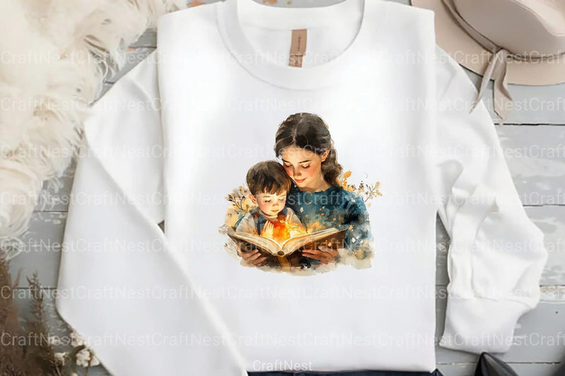 Christian Mom Mother's Day Clipart Bundle - CraftNest - Digital Crafting and Art