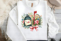 Spring Mailbox Clipart Bundle 1 - CraftNest - Digital Crafting and Art