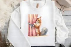 Peeking Cat Breed Clipart Bundle - CraftNest - Digital Crafting and Art