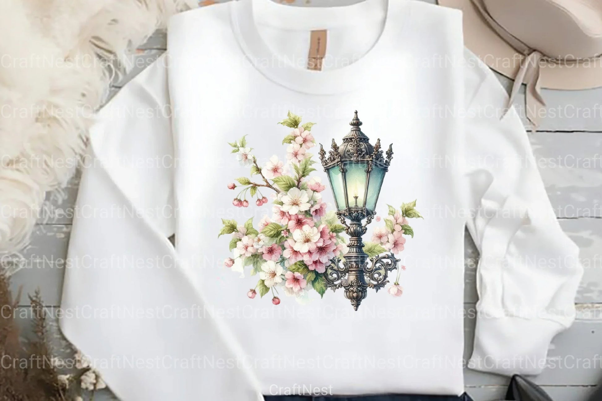 Beautiful Victorian Spring Clipart Bundle 99 - CraftNest - Digital Crafting and Art