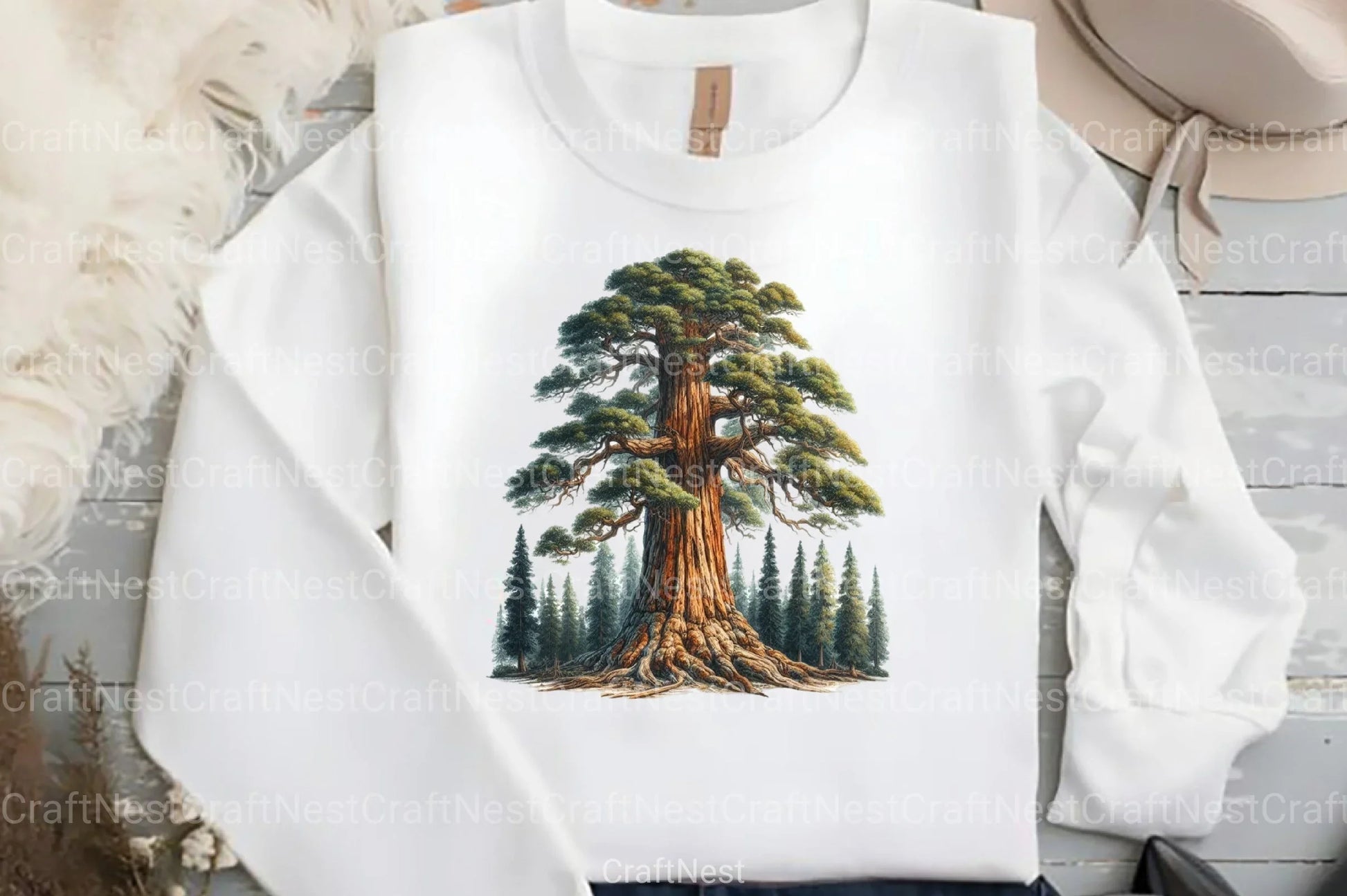 Old Tree Clipart Bundle - CraftNest - Digital Crafting and Art