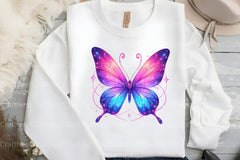 Butterfly Clipart Bundle 2 - CraftNest - Digital Crafting and Art