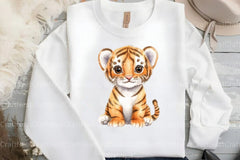 Tiger Clipart Bundle - CraftNest - Digital Crafting and Art