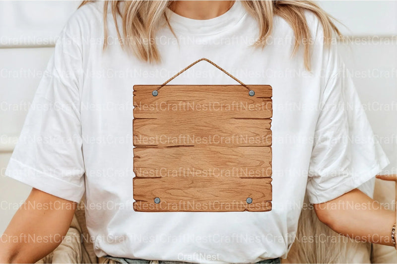 Wooden Clipart Bundle - CraftNest - Digital Crafting and Art