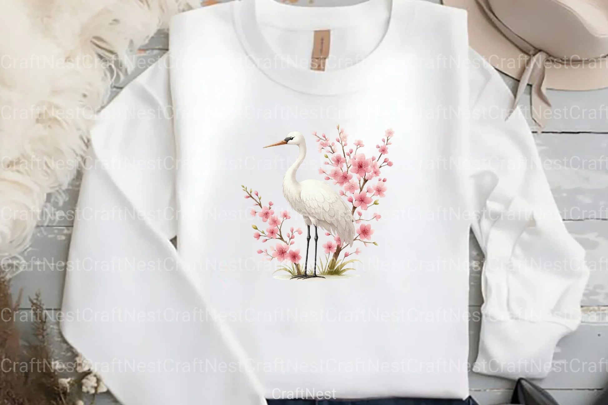 Japanese Spring Clipart Bundle - CraftNest - Digital Crafting and Art