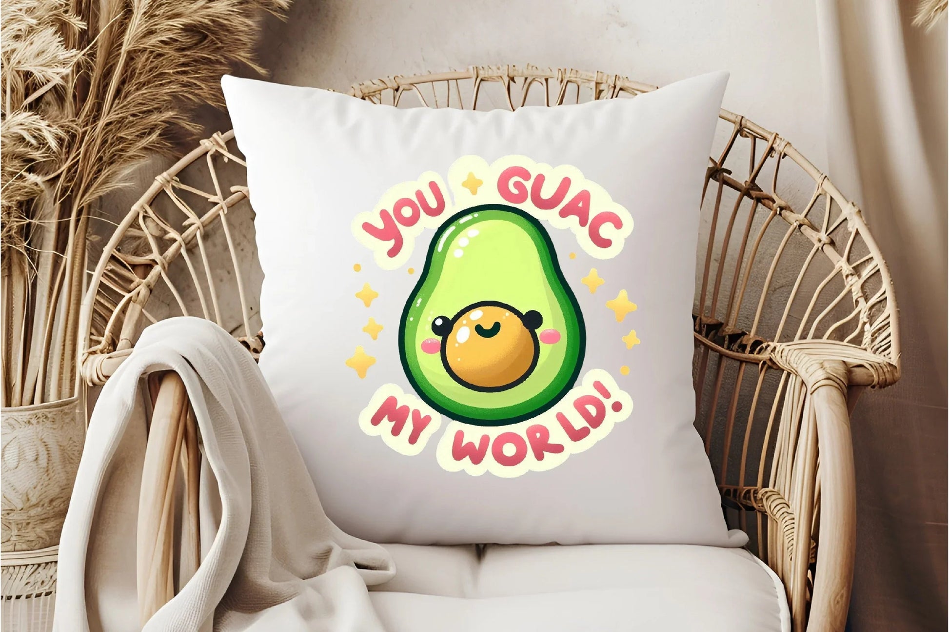 Funny Guac My World Sticker Clipart Bundle - CraftNest - Digital Crafting and Art