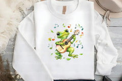 Quirky Funny Frog Clipart Bundle 99 - CraftNest - Digital Crafting and Art