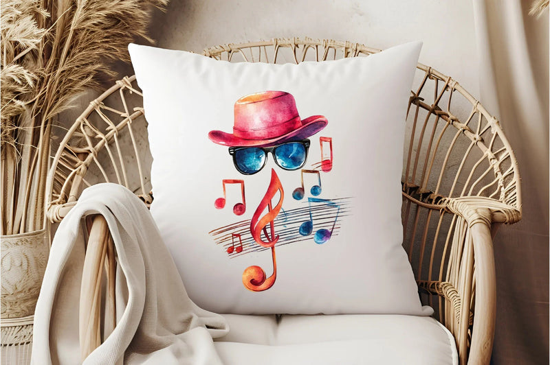 I Love Music Clipart Bundle: T-Shirt Design Collection - CraftNest - Digital Crafting and Art