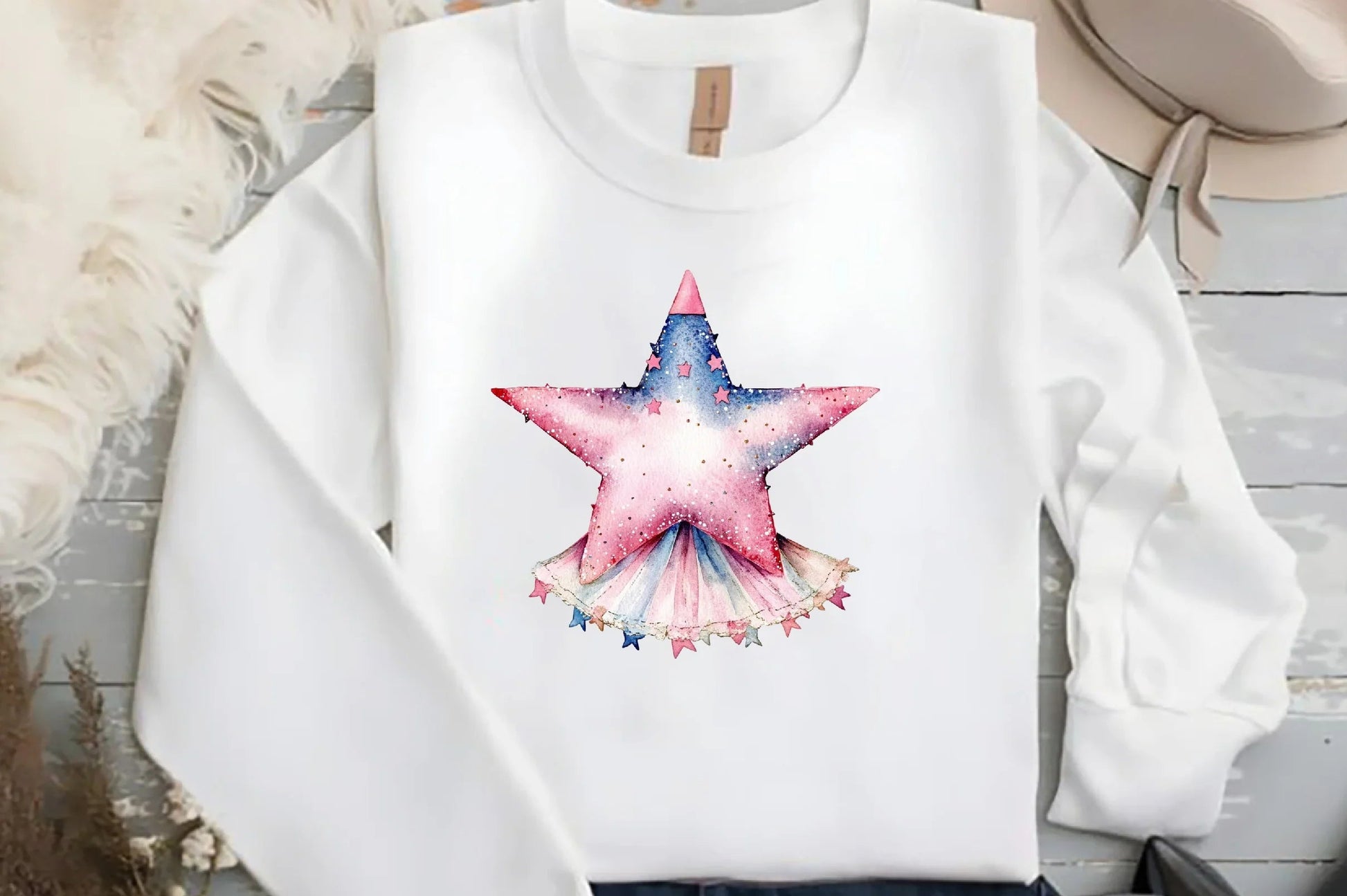 Cute Star 4th of July Clipart Bundle - CraftNest - Digital Crafting and Art