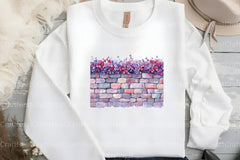 Brick Wall Clipart Bundle - CraftNest - Digital Crafting and Art