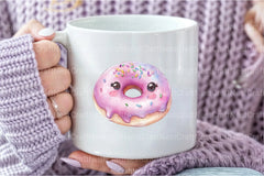 Glitter Donuts Clipart Bundle - CraftNest - Digital Crafting and Art