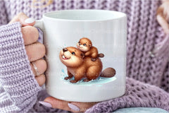 American Beaver Mother's Day Clipart Bundle - CraftNest - Digital Crafting and Art