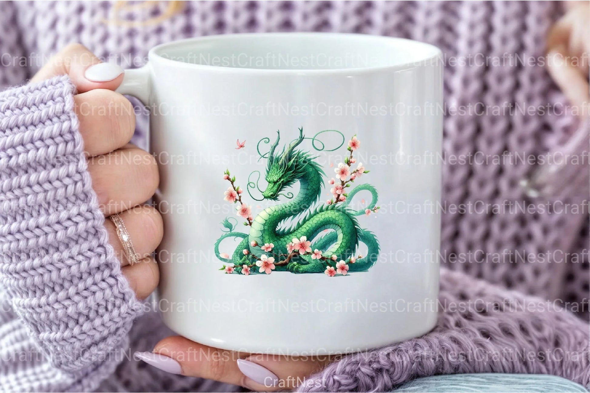 Japanese Dragon Clipart Bundle - CraftNest - Digital Crafting and Art