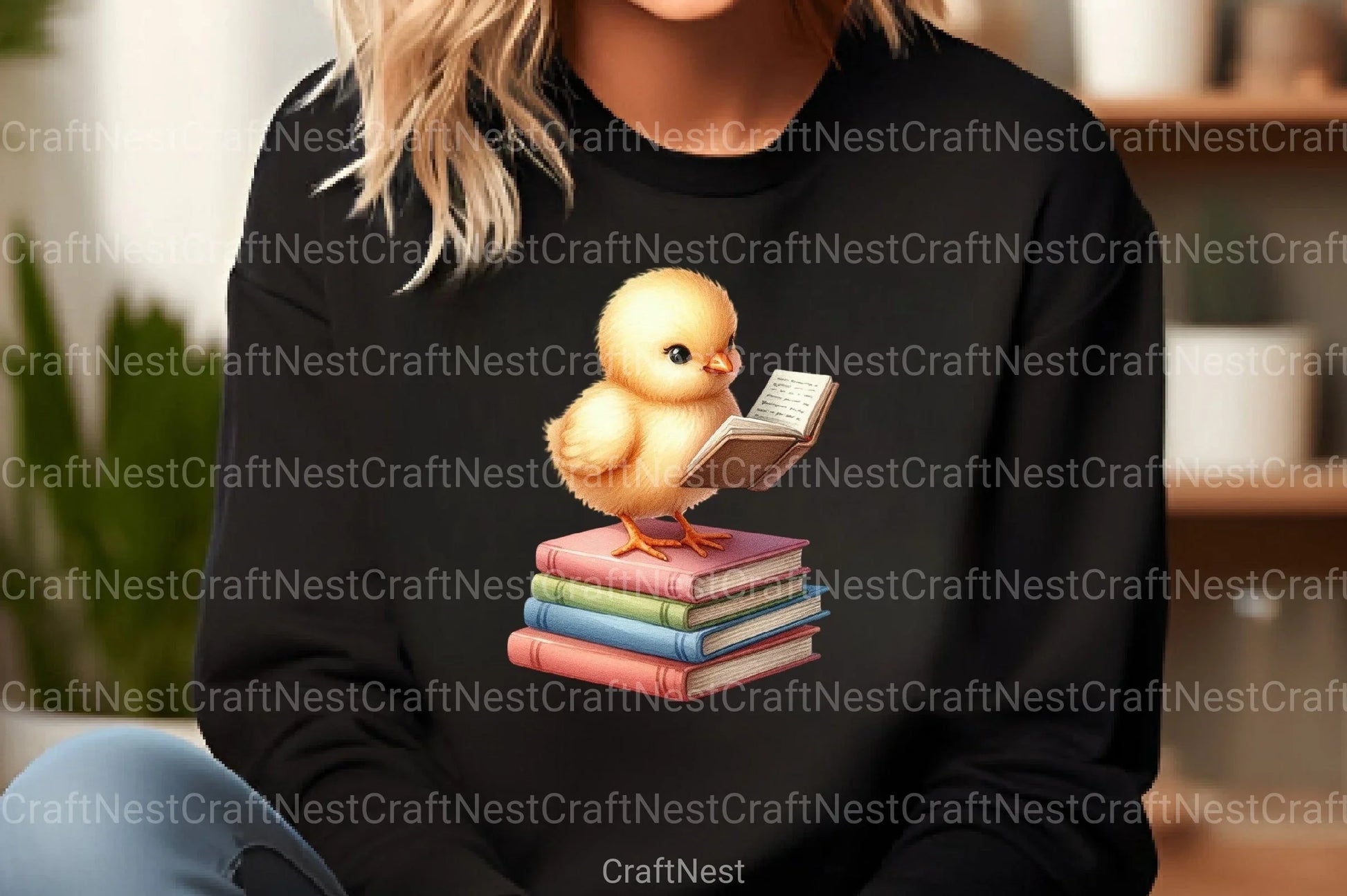 Animals Reading Books Clipart Bundle - CraftNest - Digital Crafting and Art