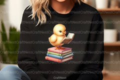 Animals Reading Books Clipart Bundle - CraftNest - Digital Crafting and Art