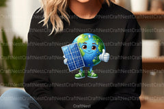 Solar Panel Clipart Bundle - CraftNest - Digital Crafting and Art