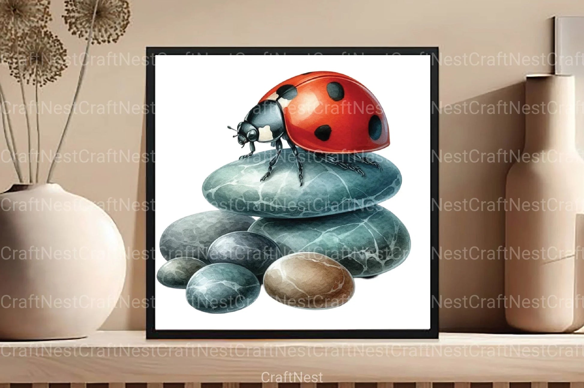 Nature Elements Clipart Bundle - CraftNest - Digital Crafting and Art