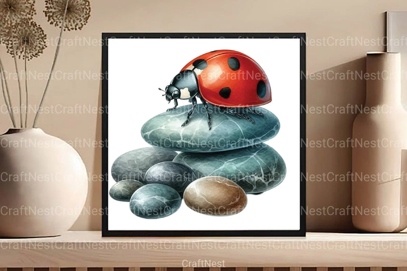 Nature Elements Clipart Bundle - CraftNest - Digital Crafting and Art