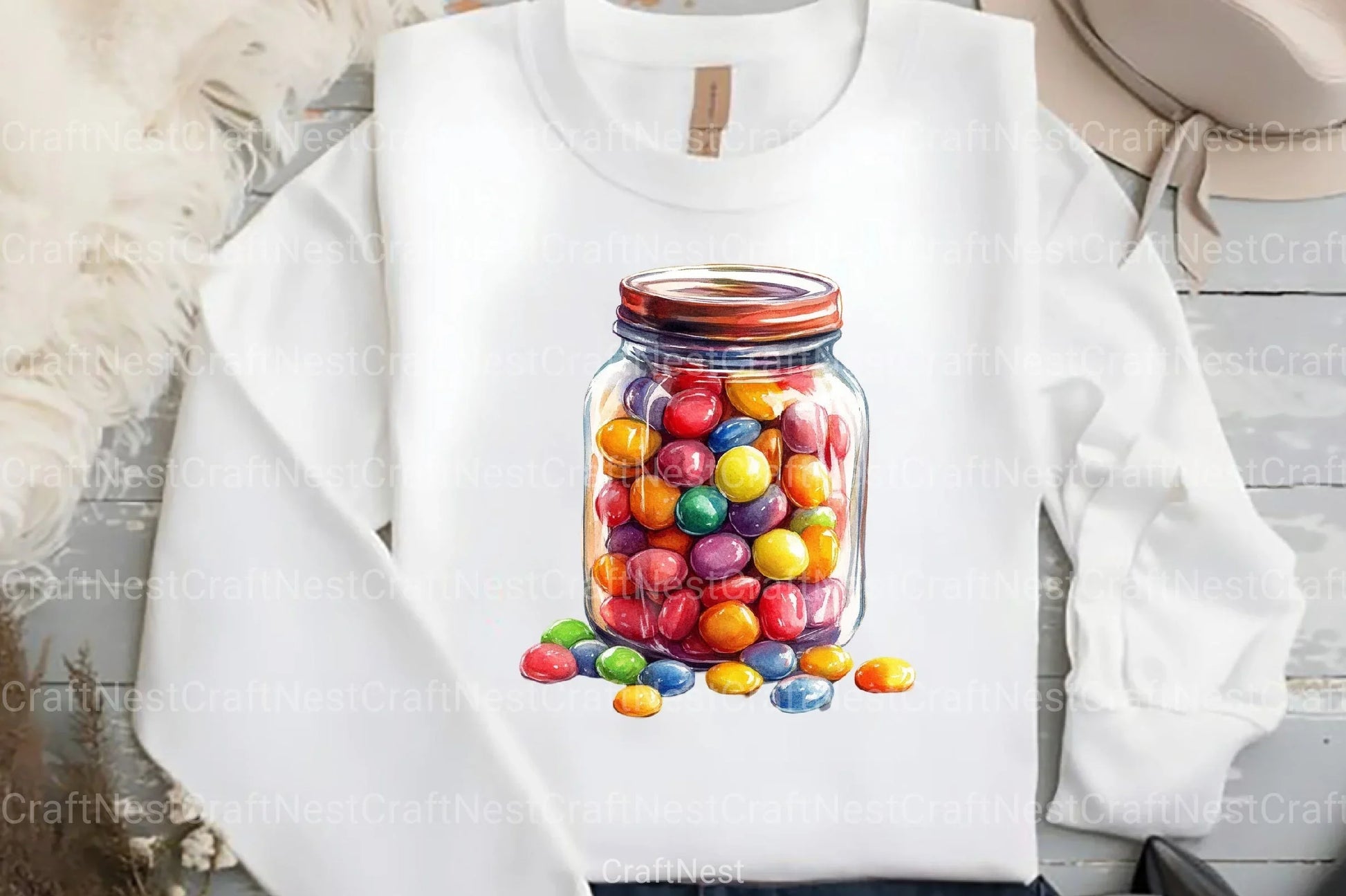 Sweet Flavours Clipart Bundle - CraftNest - Digital Crafting and Art