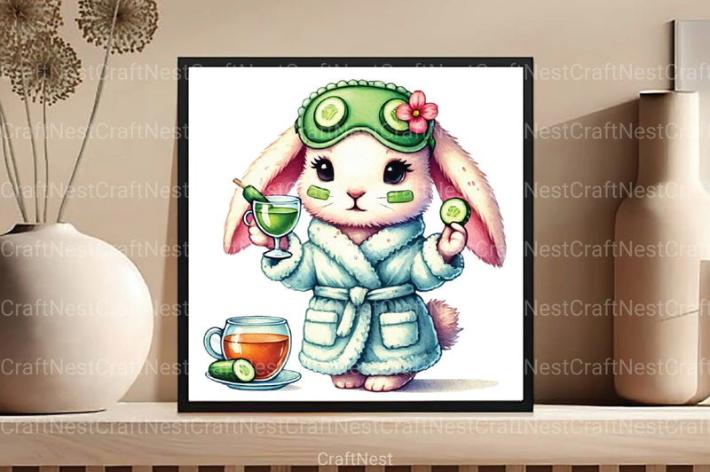 Spring Spa Day Clipart Bundle 35 - CraftNest - Digital Crafting and Art