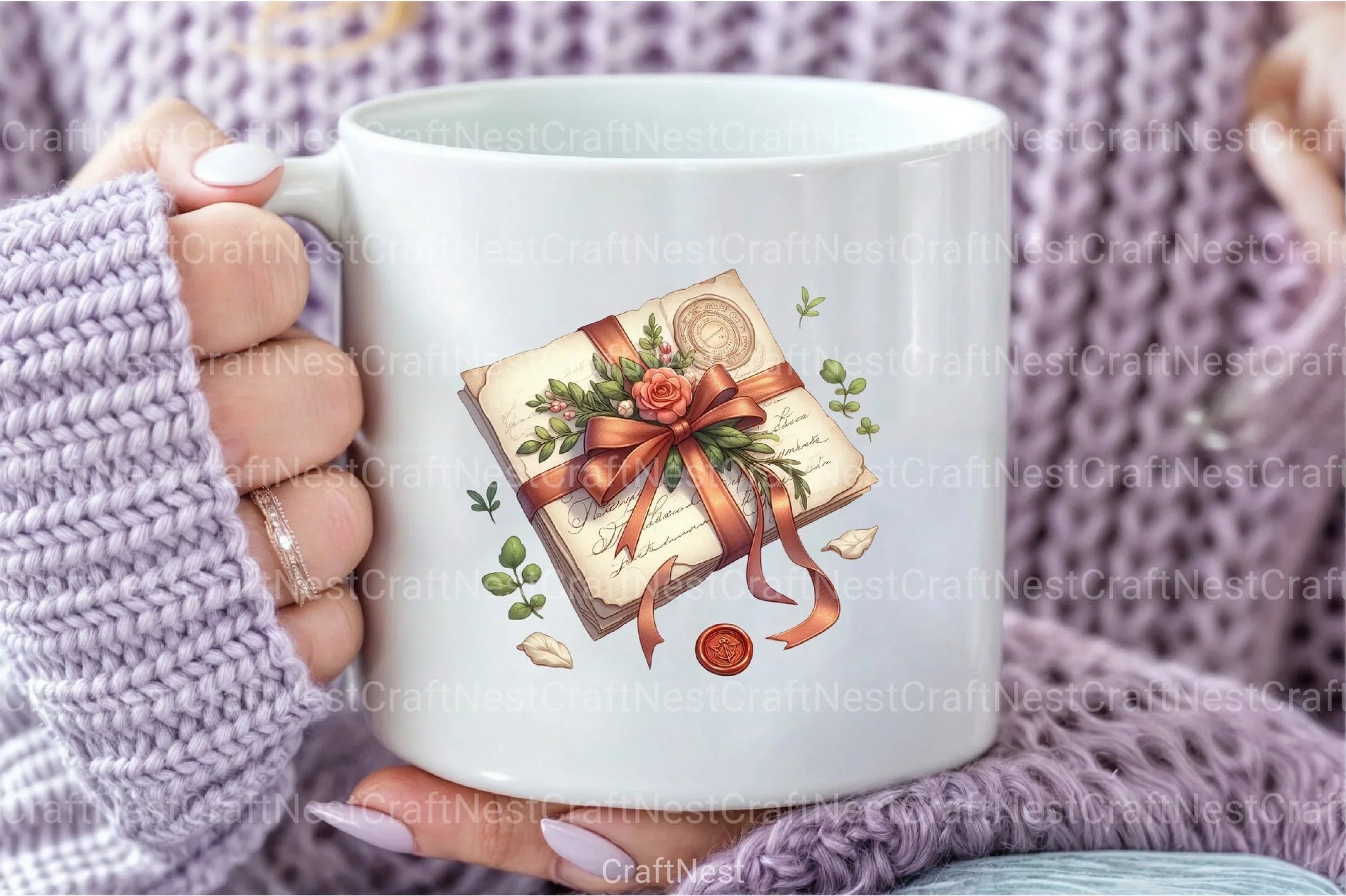 Antique Mother's Day Clipart Bundle - CraftNest - Digital Crafting and Art