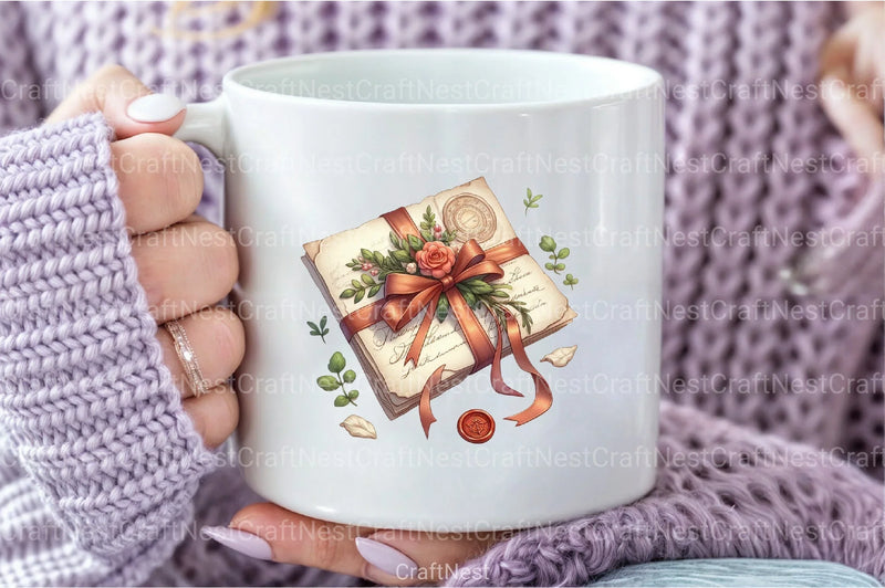 Antique Mother's Day Clipart Bundle - CraftNest - Digital Crafting and Art