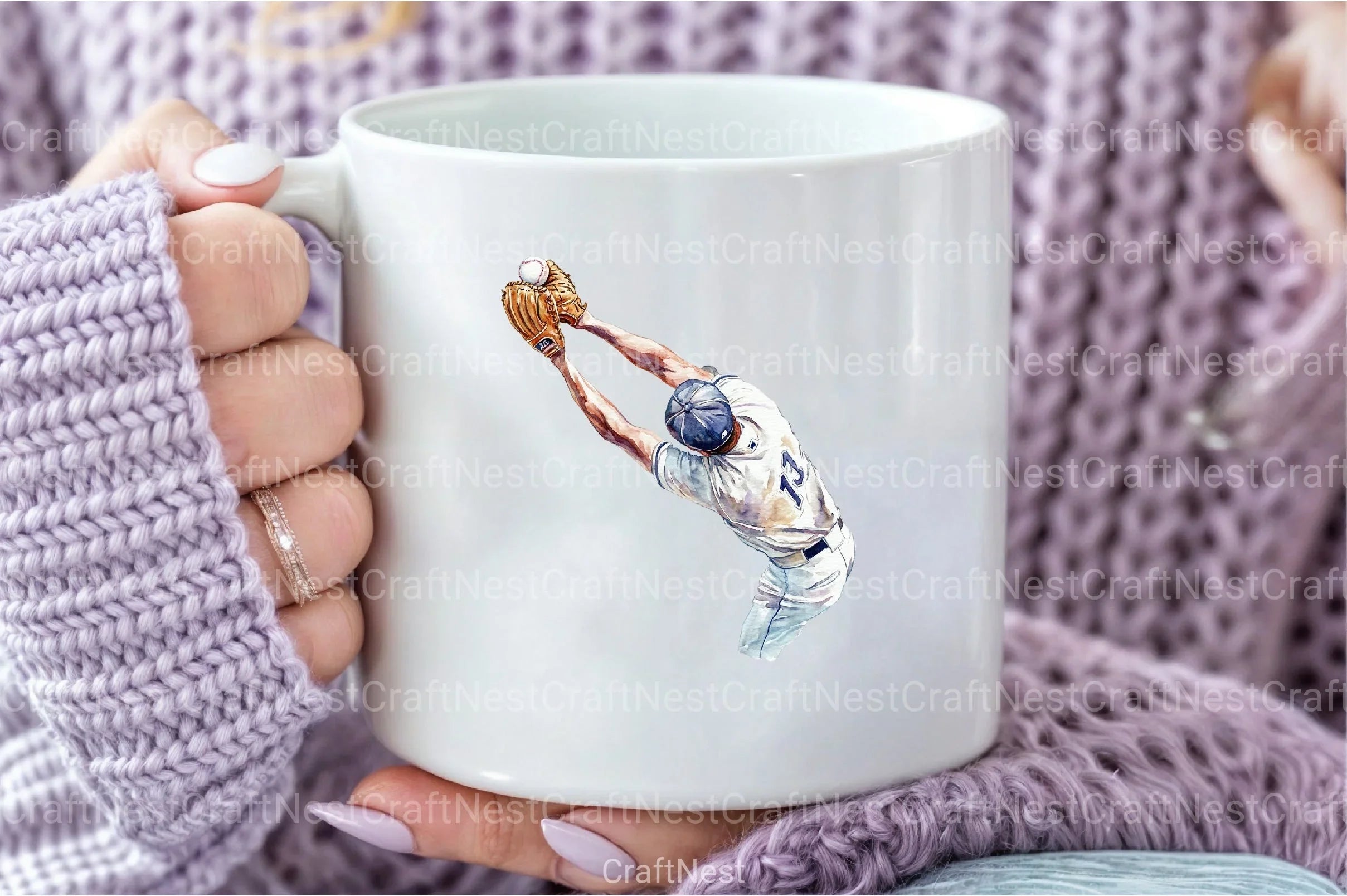 Baseball Players Clipart Bundle - CraftNest - Digital Crafting and Art