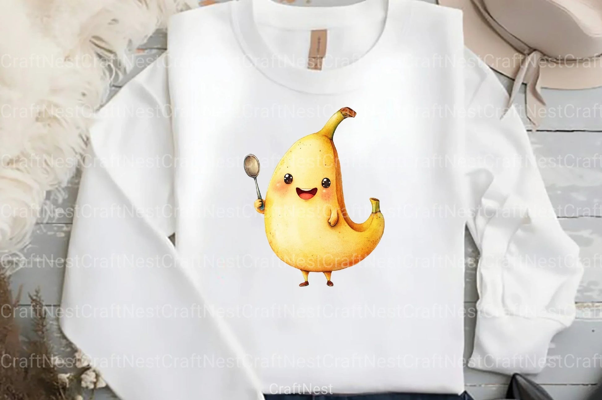 Kawaii Breakfast Clipart Bundle - CraftNest - Digital Crafting and Art