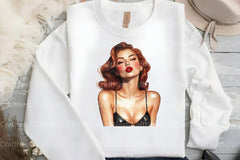 Summer Pin Up Girl Clipart Bundle - CraftNest - Digital Crafting and Art