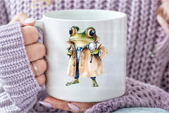 Quirky Funny Frog Clipart Bundle 99 - CraftNest - Digital Crafting and Art