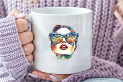 Retro Woman 4th of July Clipart Bundle - CraftNest - Digital Crafting and Art